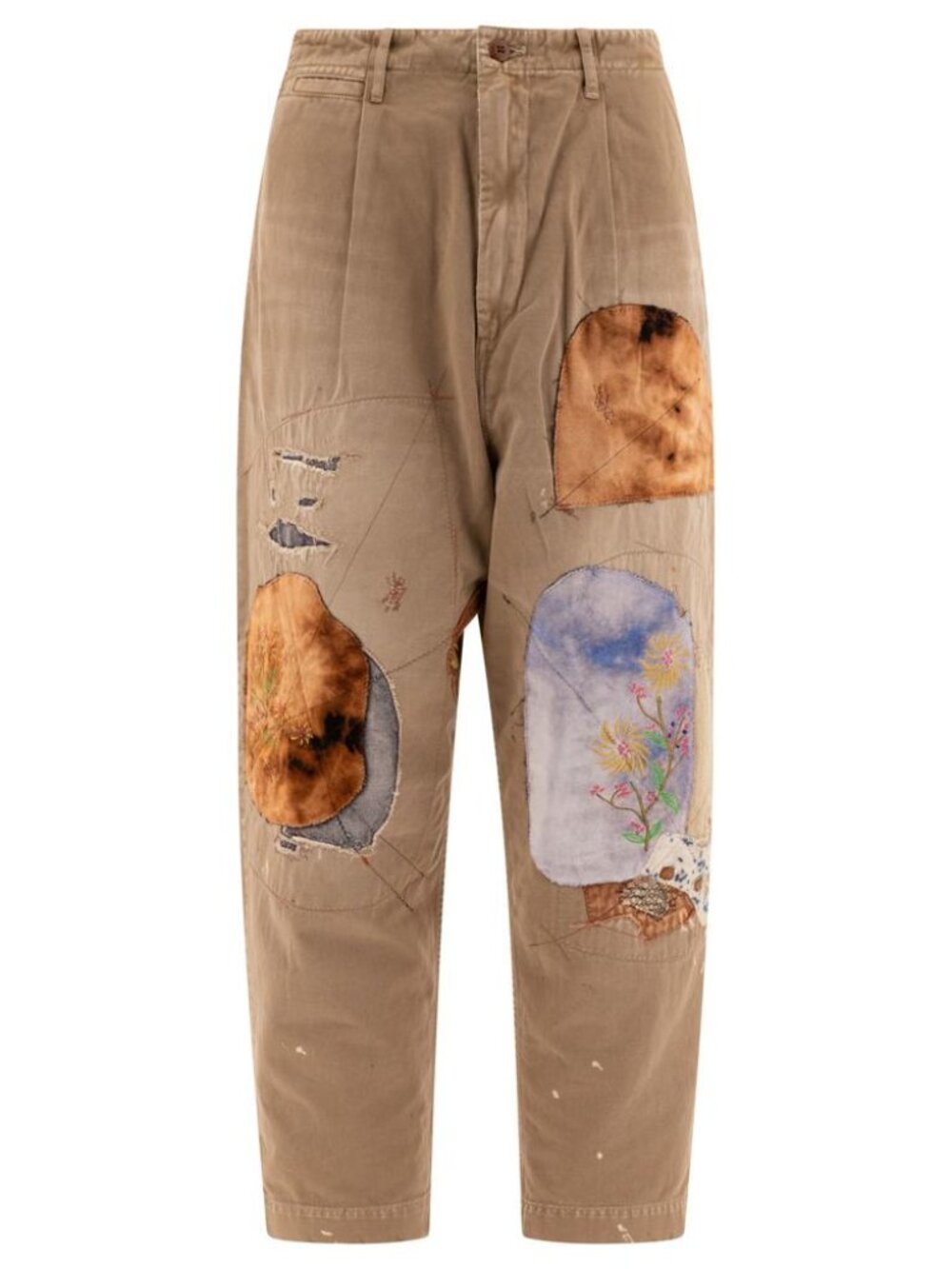 Kapital Katsuragi Gypsy Patch Remake Casual Pants Tag Size 4 Men